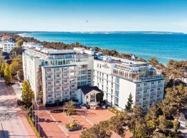 Rugard Thermal Strandhotel, hôtel à Binz