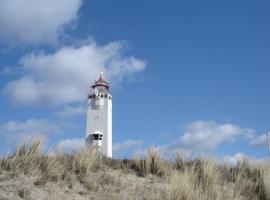 Appartement "Zicht op de Vuurtoren", hotel di Noordwijk