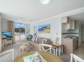 Bella Mare - 2 Bedroom Ocean View Terrace Apt, hotel en Ettalong Beach