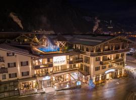 Hotel Neue Post, hótel í Mayrhofen