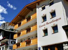 Garni Reutlingen, hotel en Colfosco