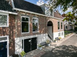 Molepôlle 7 - Stadslogementen Franeker, hotel v destinácii Franeker