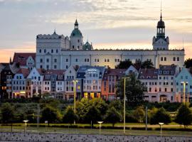 Hotel Zamek Centrum, hotel a Stettino