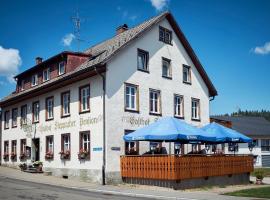 Gasthof & Pension Steppacher, hiihtokeskus kohteessa Friedenweiler