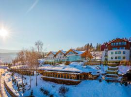 Hotel & Medi-Spa Biały Kamień, hotel a Świeradów-Zdrój