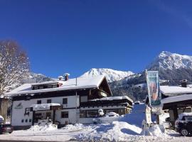 Steinbock Bed & Breakfast, hôtel à Fischen im Allgäu