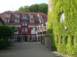 Cross-Country-Hotel Hirsch, hotel u gradu 'Sinsheim'