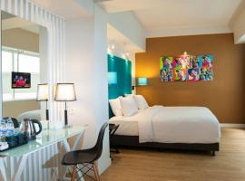 Idoop Hotel by Prasanthi, hotel di Mataram