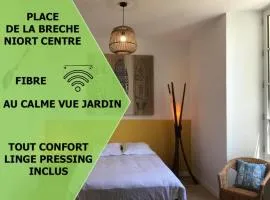 Le Beach centre la Brèche wifi vue jardin