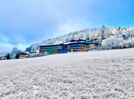 Viesnīca Natura Hotel Bodenmais - inkl Soft- und Heißgetränkeflat pilsētā Bodenmaisa