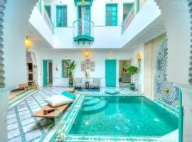 riad paradis blanc