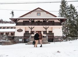 Penzión Solisko*** Oščadnica, hotel Ócsadon