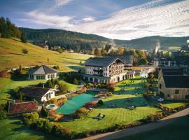 Wellness & Genuss Resort - Engel Obertal, hotel in Baiersbronn