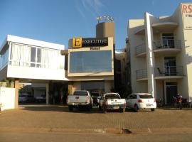 Executive Hotel MT, hotell sihtkohas Lucas do Rio Verde