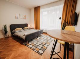 Elegant studio, 400m from the square, apartman u gradu Plzen