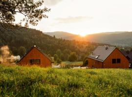 Osada Mosorny Groń - Zawoja, hotell sihtkohas Zawoja