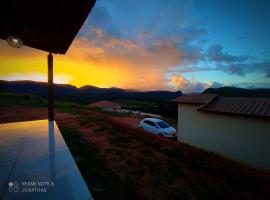 Chalé Mirante Das Serras Ibicoara-BA, lodge i Ibicoara