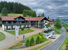 Allgäuer Panoramahotel, hotel u Oberstaufenu