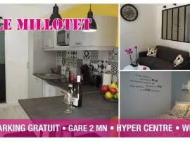 Le Millotet - Agréable studio à 2 mn Dijon Gare