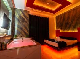 Pompei Luxury Rooms, hotel em Pompeia