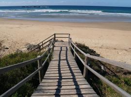 Safety Beach Ocean Bungalows, παραθεριστική κατοικία σε Woolgoolga