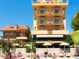 Hotel Caravel B&B, cheap hotel in Misano Adriatico