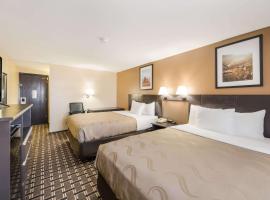 Quality Inn Clovis, hotel Clovisban