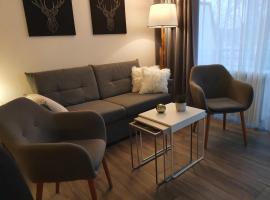 Apartment am Bocksberg, хотел в Ханклее-Боксвизе