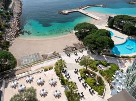 Le Méridien Beach Plaza, hótel í Monte Carlo