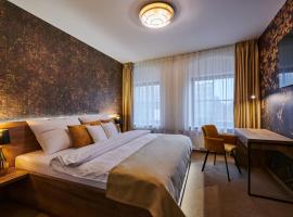 Hotel Alfréd a Hermína, hotel din Olomouc