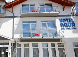 Hotel Aqua, viešbutis mieste Komaromas