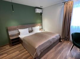 Loft wood: Mukaçeve şehrinde bir otel