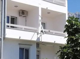 Viesnīca Apartmani Jukanovic pilsētā Baška Voda