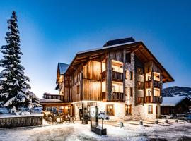 ALMMONTE SENSUM SUITES Boutique Hotel, hotel v mestu Wagrain