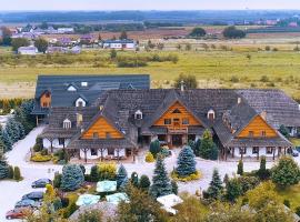 Rancho Pod Bocianem, hotel v destinácii Przypki