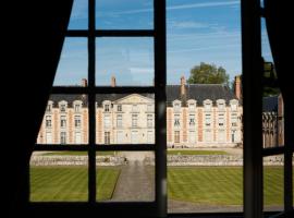 Le Domaine de Fleury - Pierres d'Histoire, apartman Fleury-en-Bière városában