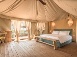 Terme di Vulci Glamping & Spa, glamping in Canino