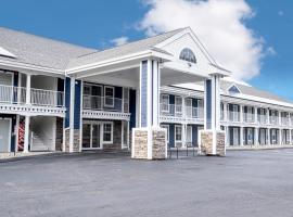 Hilltop Inn & Suites, near Foxwoods Casino, hotell i North Stonington