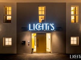 Lichti´s Rooms & Appartements, hotell i Aspang Markt