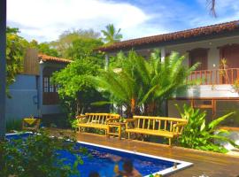 Pousada Olhar da Sereia, hôtel à Arraial d'Ajuda