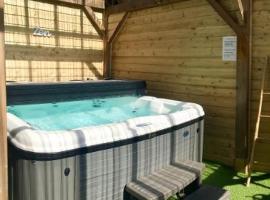 Gite de la Baigneuse avec jacuzzi 6 pers, hotel en Eu