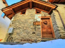 CHALET DI MONTAGNA, Valtournenche-Cervinia, hôtel à Valtournenche