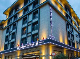 Erboy Hotel Istanbul Sirkeci، فندق في إسطنبول