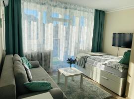 Zrinyi Central Apartman with free parking, hôtel à Nyíregyháza