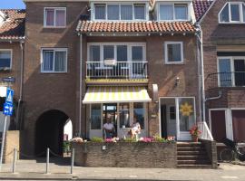 Hotel Noordzee, hotell i Zandvoort