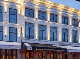 Boutique Hotel Jersey, ξενοδοχείο που δέχεται κατοικίδια σε Goes