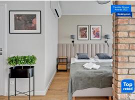 RentPlanet - Apartamenty Chlebova, апартамент в Гданск