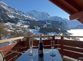 Apartment Eiger Residence Apt-A-425 by Interhome, hotell sihtkohas Wengen