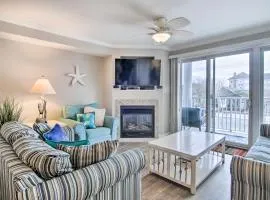 Ocean City Condo Spacious Balcony, Walk to Beach!