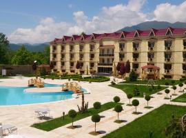 Gabala Yeddi Gozel Hotel, hotel en Gabala